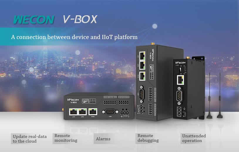 V-BOX Series – Industrial IoT Gateways