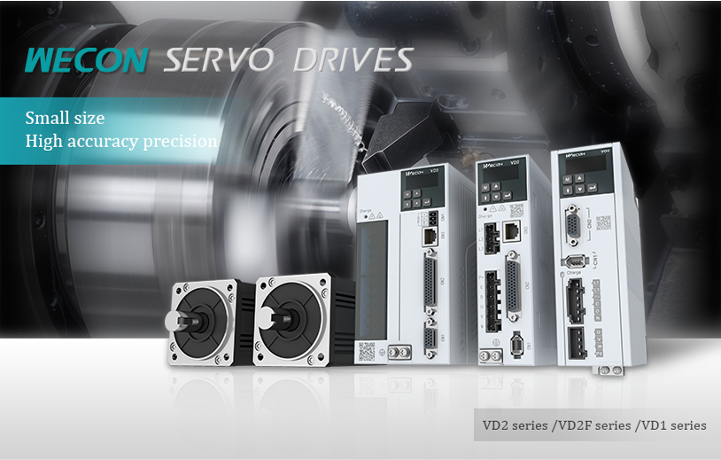 Servo Drive Series – High-Precision Motion Control